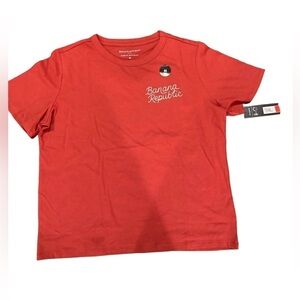 Banana Republic embroidered tshirt
